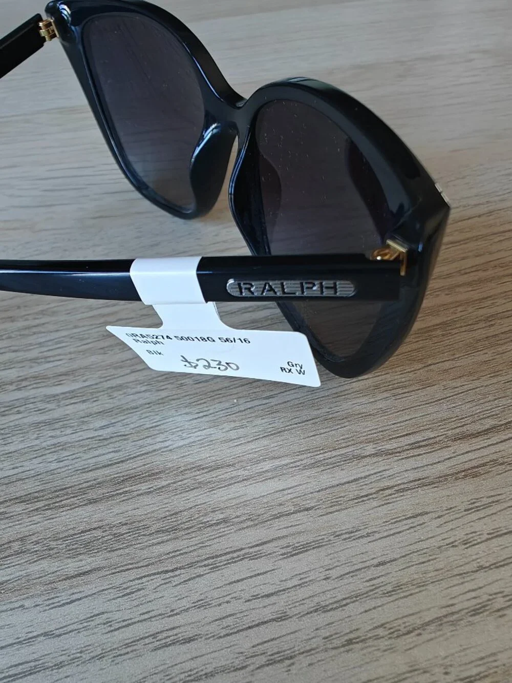 RALPH WOMEN'S SUNGLASSES RA5274